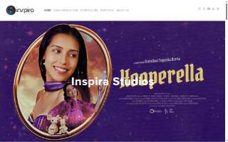Inspira Studios website