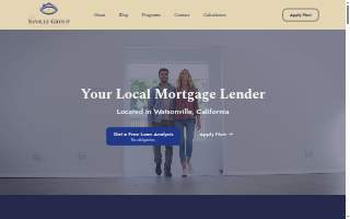James Saville II at Concept Mortgage website