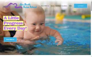 Jim Booth Swim School website