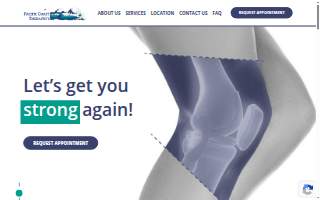Pacific Coast Therapists website