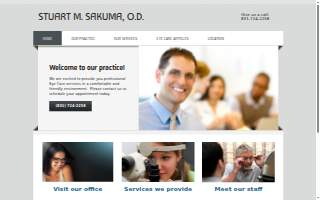 Stuart M Sakuma OD website