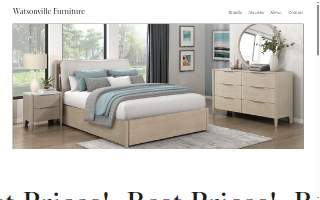 Watsonville Furniture website