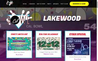 Cal Bowl of West Carson website