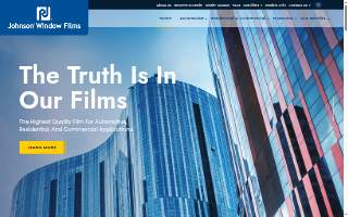 Johnson Window Films website