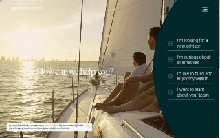 Morton Wealth of West Carson website