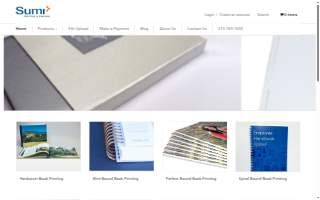 Sumi Printing & Binding Inc website