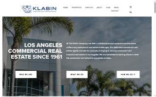 The Klabin Company website