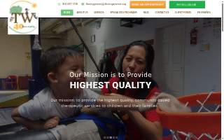 Therapy West, Inc of West Carson website