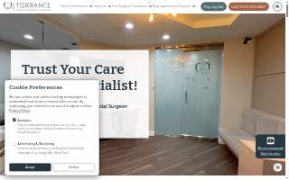 Torrance Oral Surgery Center of West Carson website