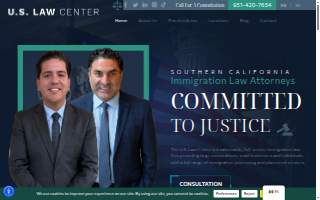 U.S. Law Center website