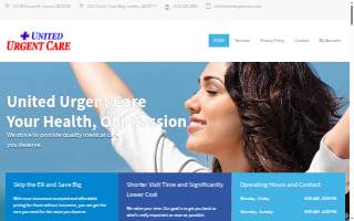 United Urgent Care and Wellness Center of West Carson website
