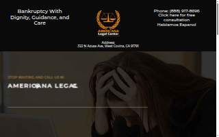 Americana Legal Center / The Law Office of Attorney James G. Beirne website