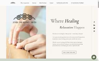 Amis Healing Arts website
