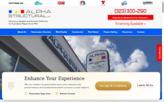 Build Foundation - West Covina website