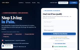 ChiroMedix - Spine & Recovery of West Covina website