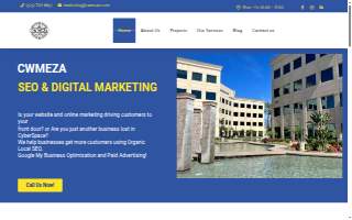CW Meza Digital Marketing website