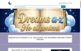 Dream body by Drea.m website
