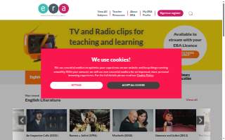Era Life Care website
