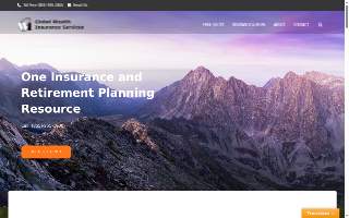 Global Wealth Insurance Services website
