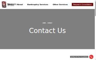 Hedtke Law Group Covina website