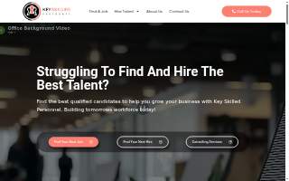 Key Skilled Personnel, Inc. website