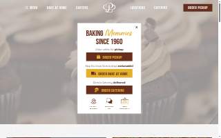 Porto's Bakery and Cafe of West Covina website