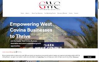 The Greater West Covina Business Association website