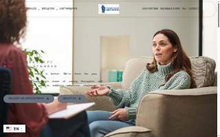 TOGETHER Family Counseling website