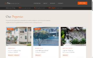 AriDan Properties website