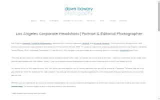 Dawn Bowery Photography website
