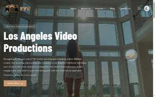 Film Your Video Productions - LA Videographers website