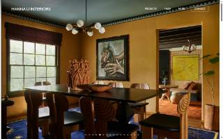 Hanna Li Interiors website