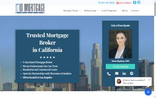 ID Mortgage Broker website