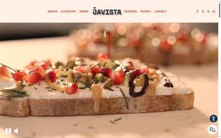 Javista - West Hollywood website
