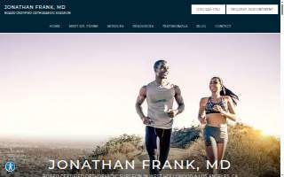 Jonathan Frank, MD website