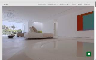 KOM Construction website
