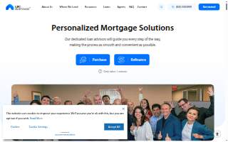 LBC Mortgage website