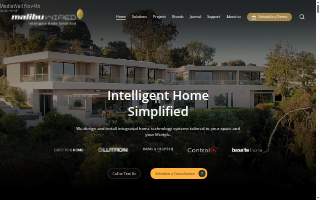 Malibu Wired website