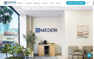 Mederi Urgent Care - Hollywood website