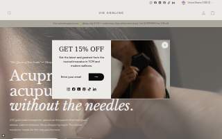 VIE HEALING Mona Dan website