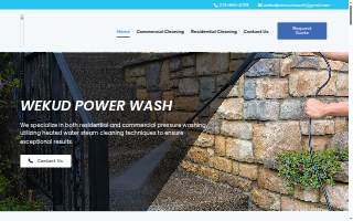 Wekud Power Wash of West Hollywood website