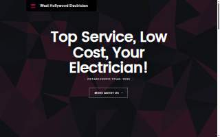 West Hollywood Electrician website