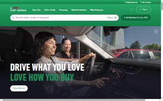 Enterprise Truck Rental of Orem website