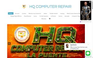 HQ COMPUTER REPAIR of West Puente Valley website