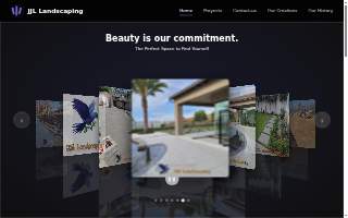 JJL Landscaping inc. of West Puente Valley website