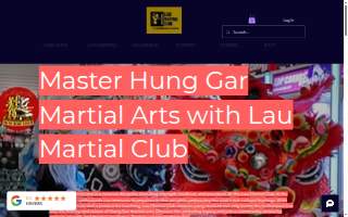 Lau Martial Club Hung Kuen Lion Dancing of West Puente Valley website