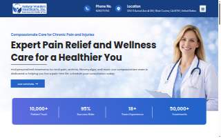 Natural Wonders Healthcare of West Puente Valley website