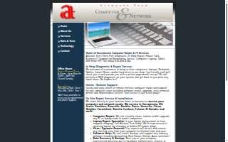 Allocate Tech Computer Repair of West Sacramento website