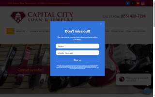 Capital City Loan & Jewelry South Sacramento (Fruitridge) website