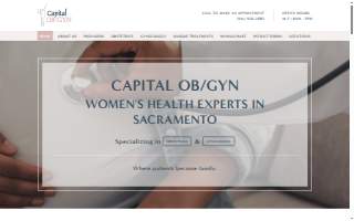 Capital OB/GYN of West Sacramento website